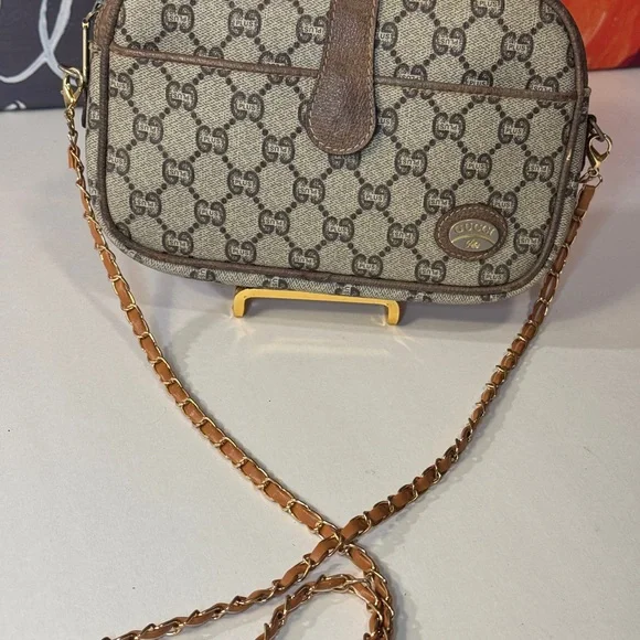 Gucci Plus Monogram Crossbody Bag - Picture 6 of 15